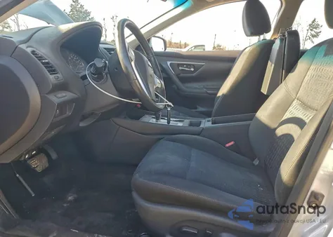 2017 Nissan Altima 2.5 z USA, uszkodzony, nr VIN 1N4AL3AP1HC177939